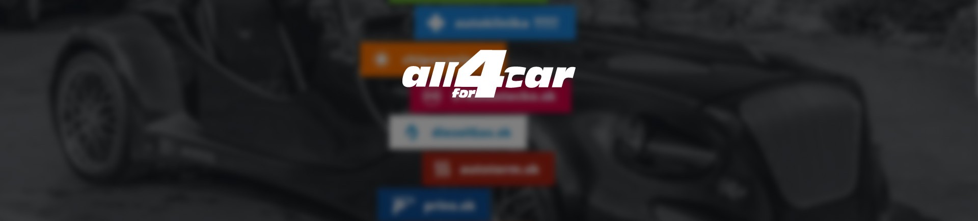Sme člen združenia All4car